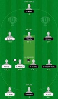 MSF vs MSK Dream11 Fantasy Tip #1